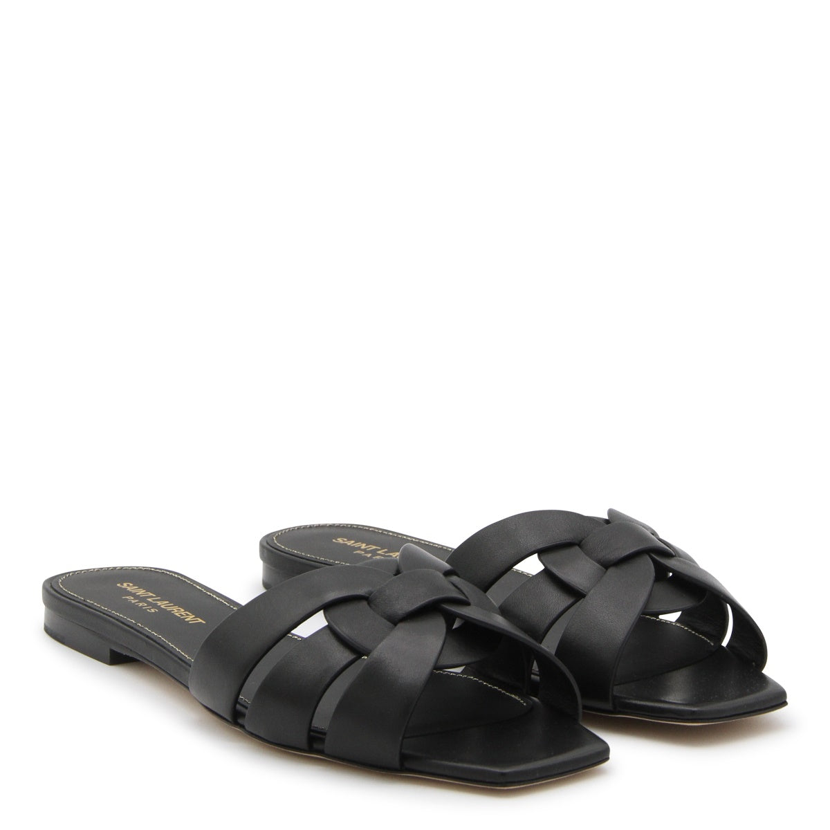 BLACK LEATHER TRIBUTE 05 FLAT