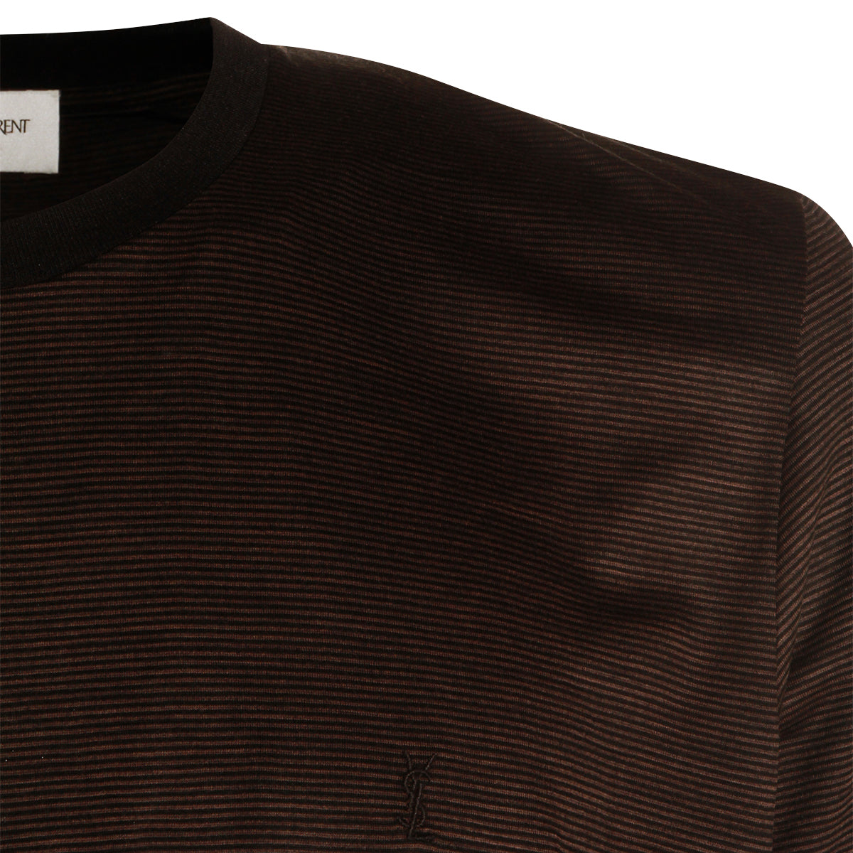 DARK BROWN WOOL T-SHIRT
