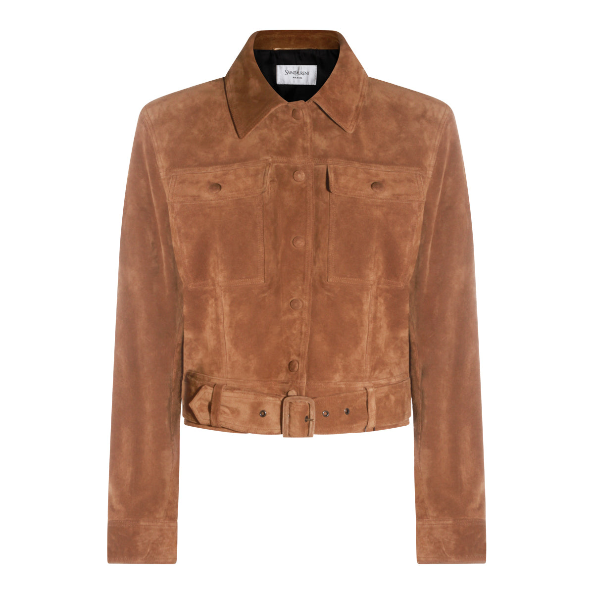 SAINT LAURENT WOMAN,leather jackets