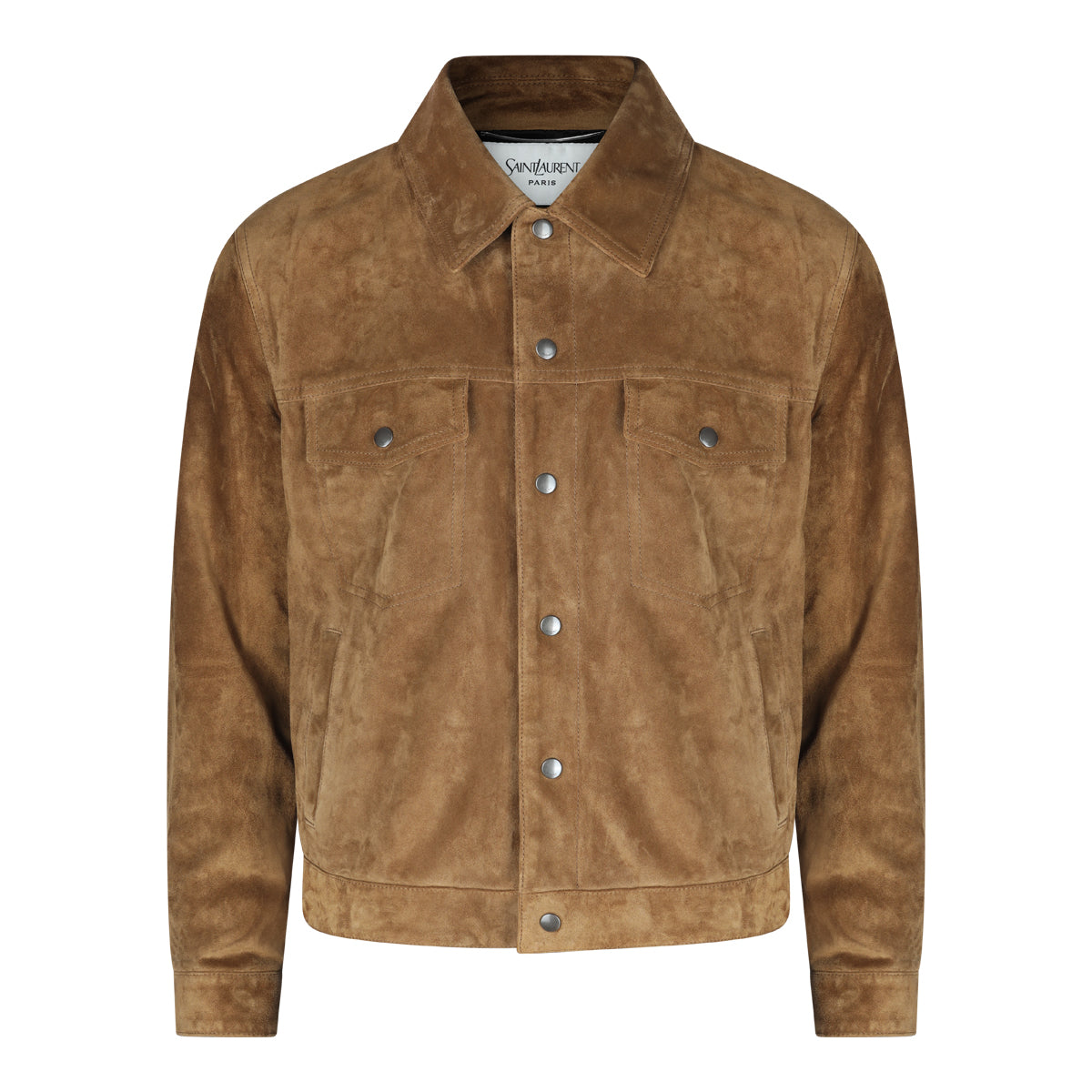 TOBACCO SUEDE JACKET