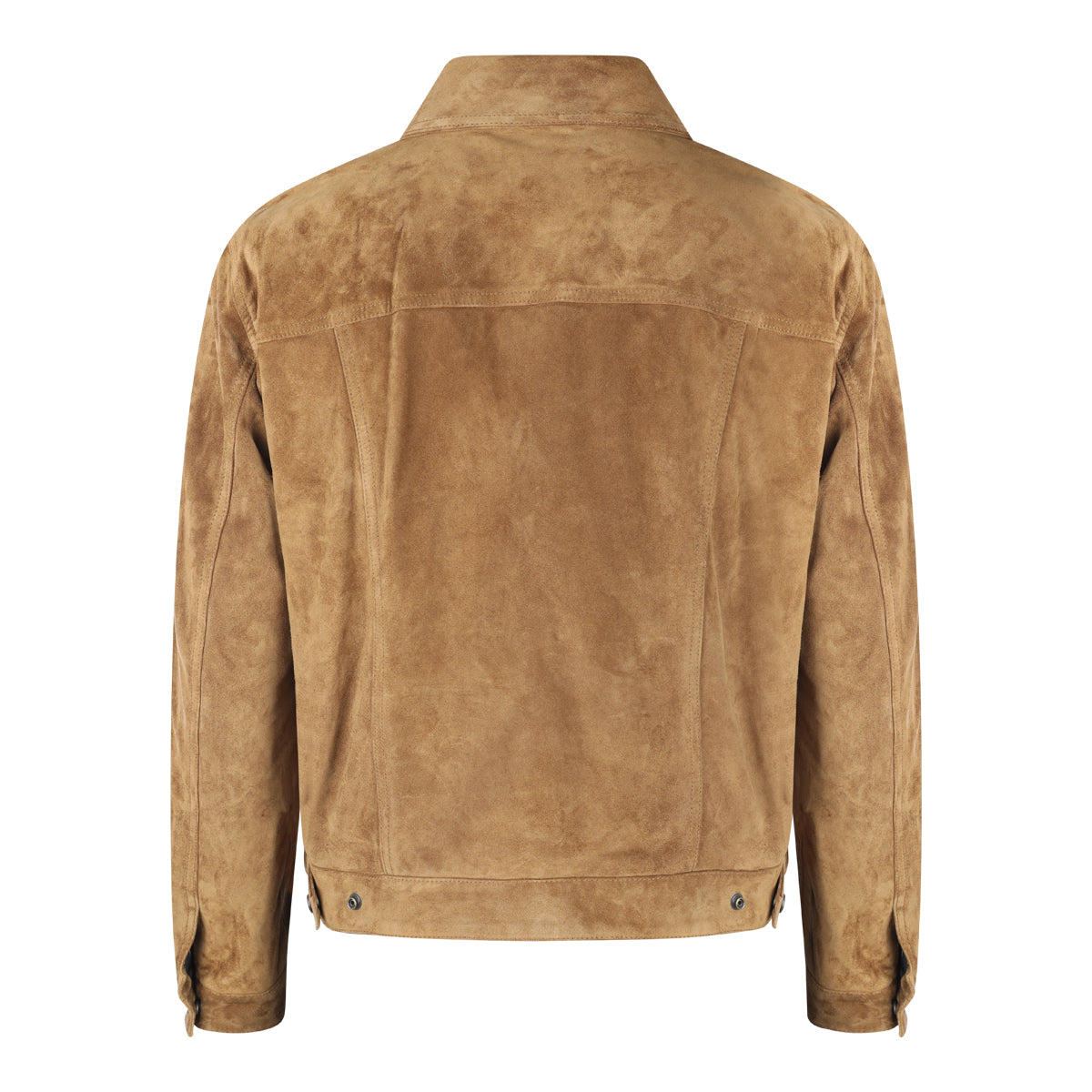 TOBACCO SUEDE JACKET
