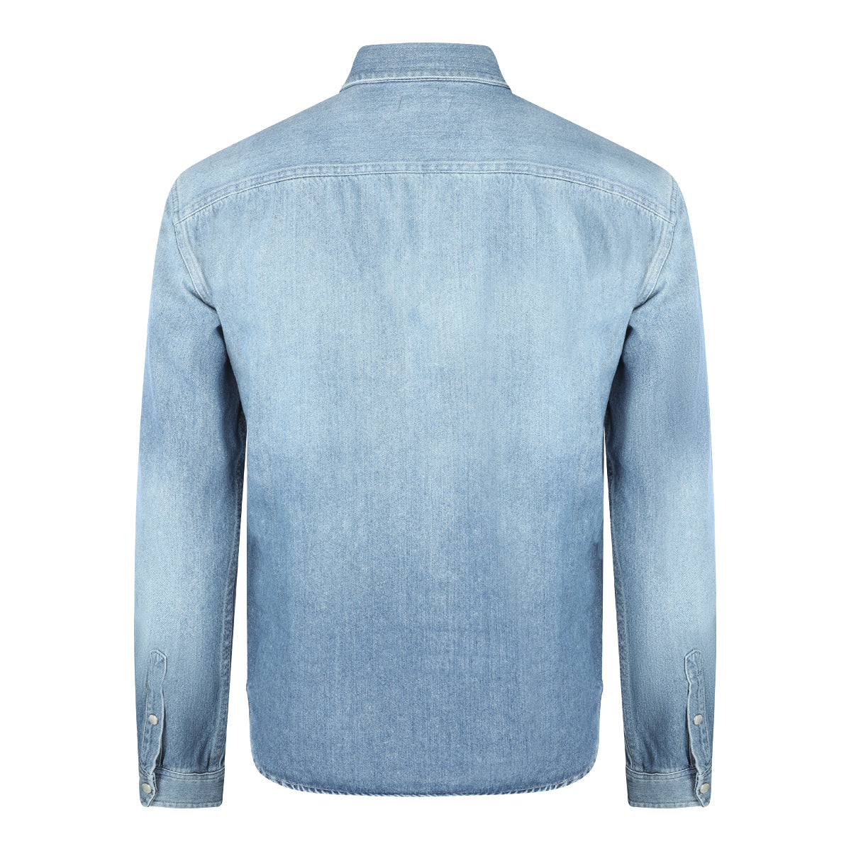INDIGO BLUE COTTON SHIRT