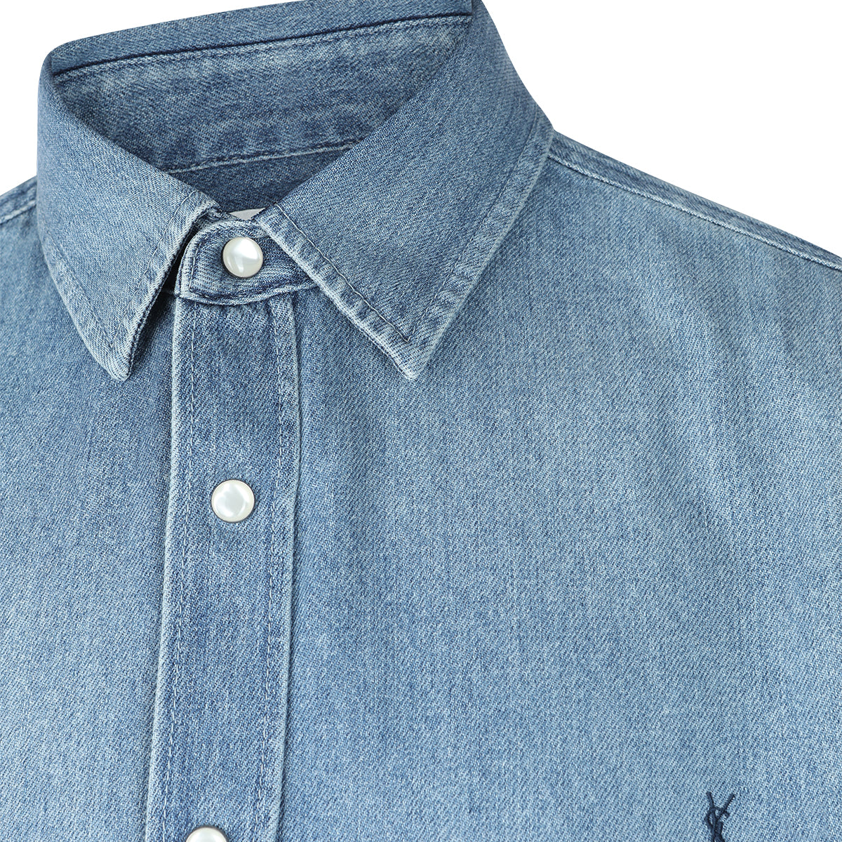INDIGO BLUE COTTON SHIRT