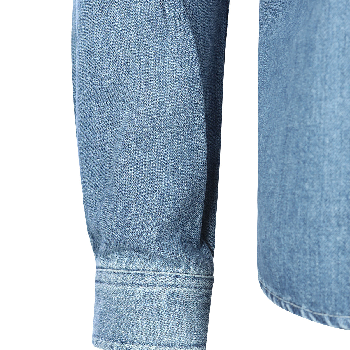 INDIGO BLUE COTTON SHIRT