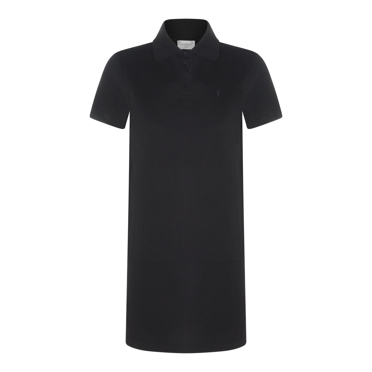 BLACK COTTON DRESS
