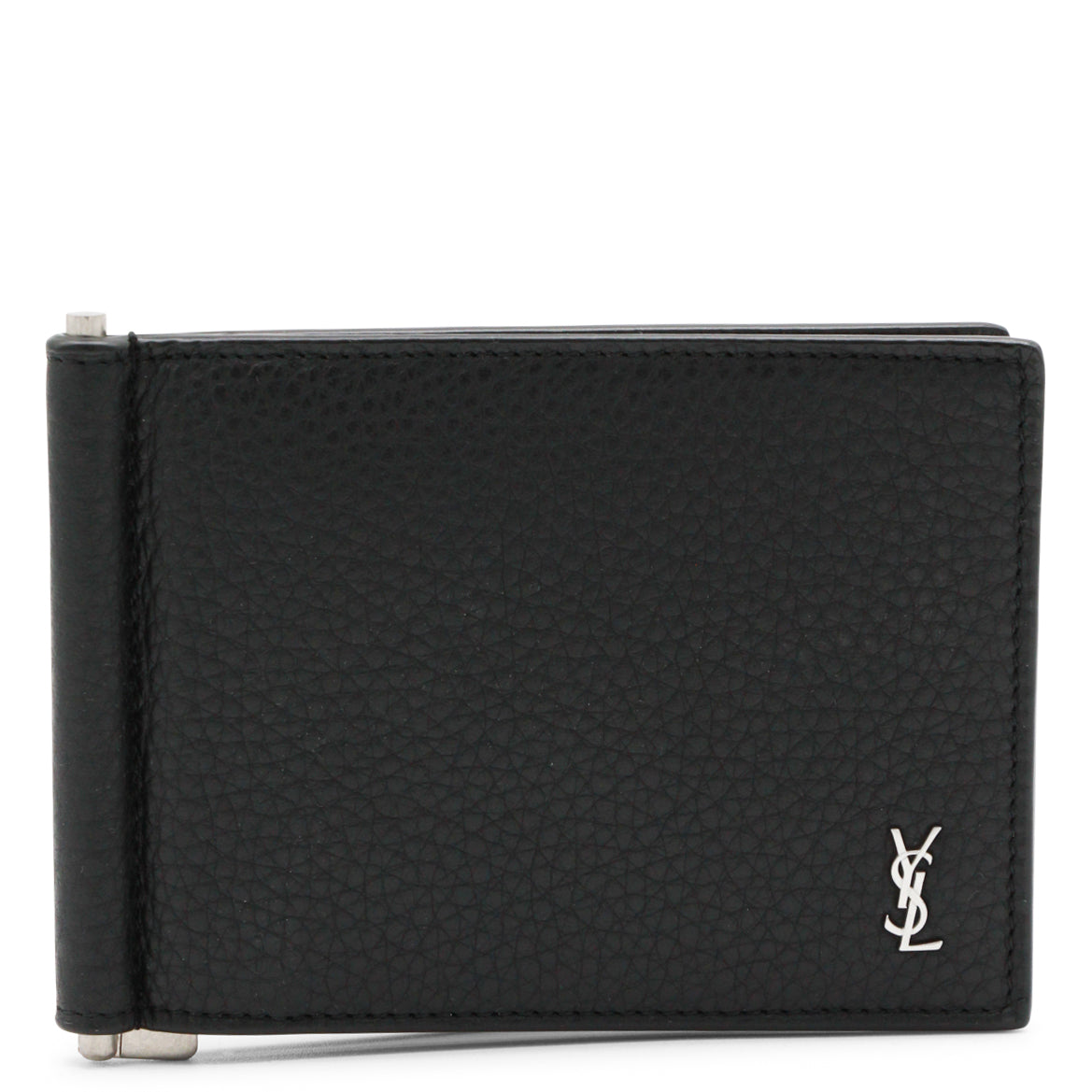 BLACK LEATHER WALLET