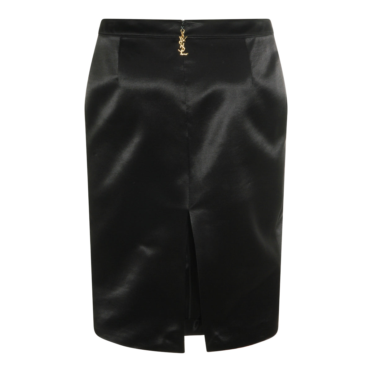 BLACK MINI SKIRT