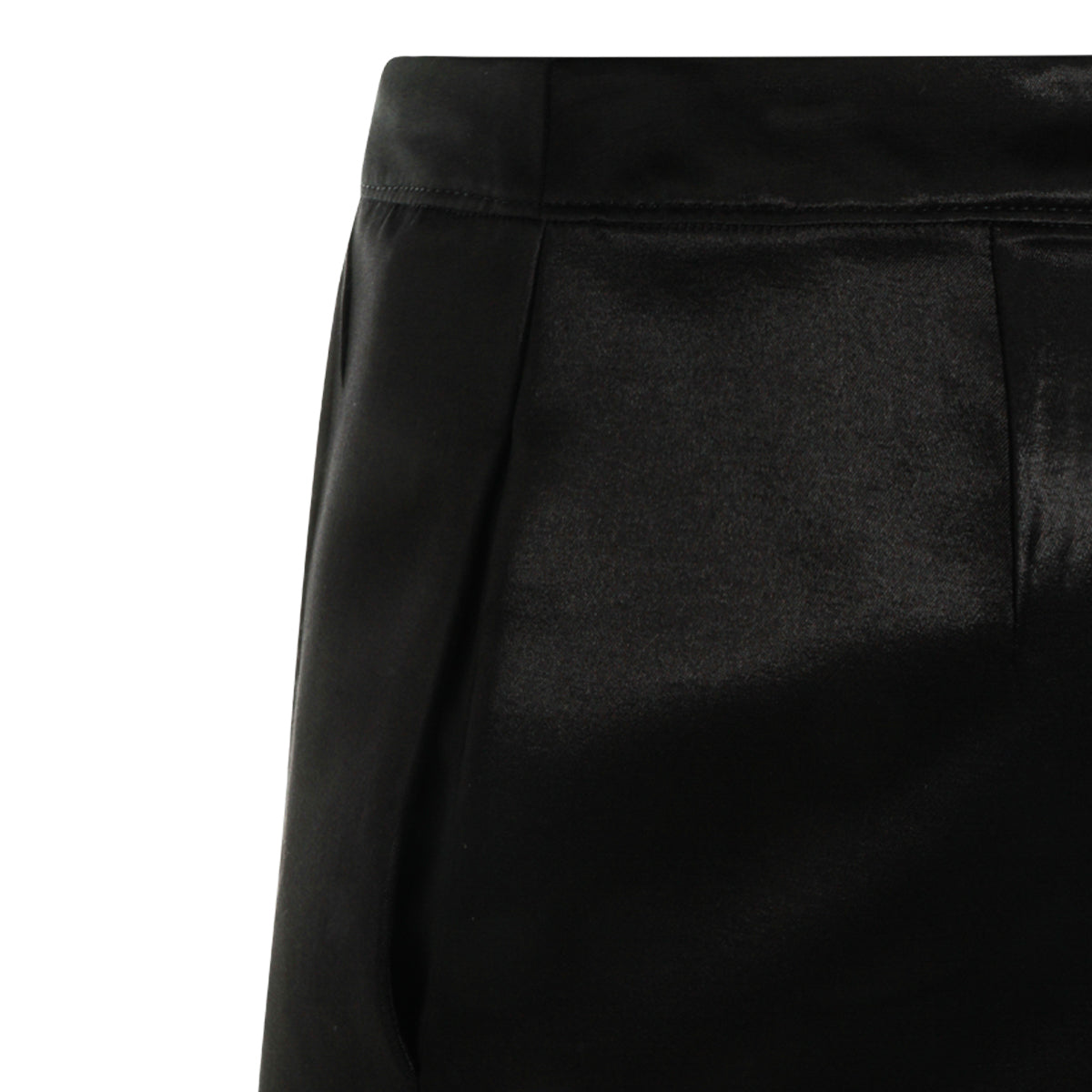 BLACK MINI SKIRT