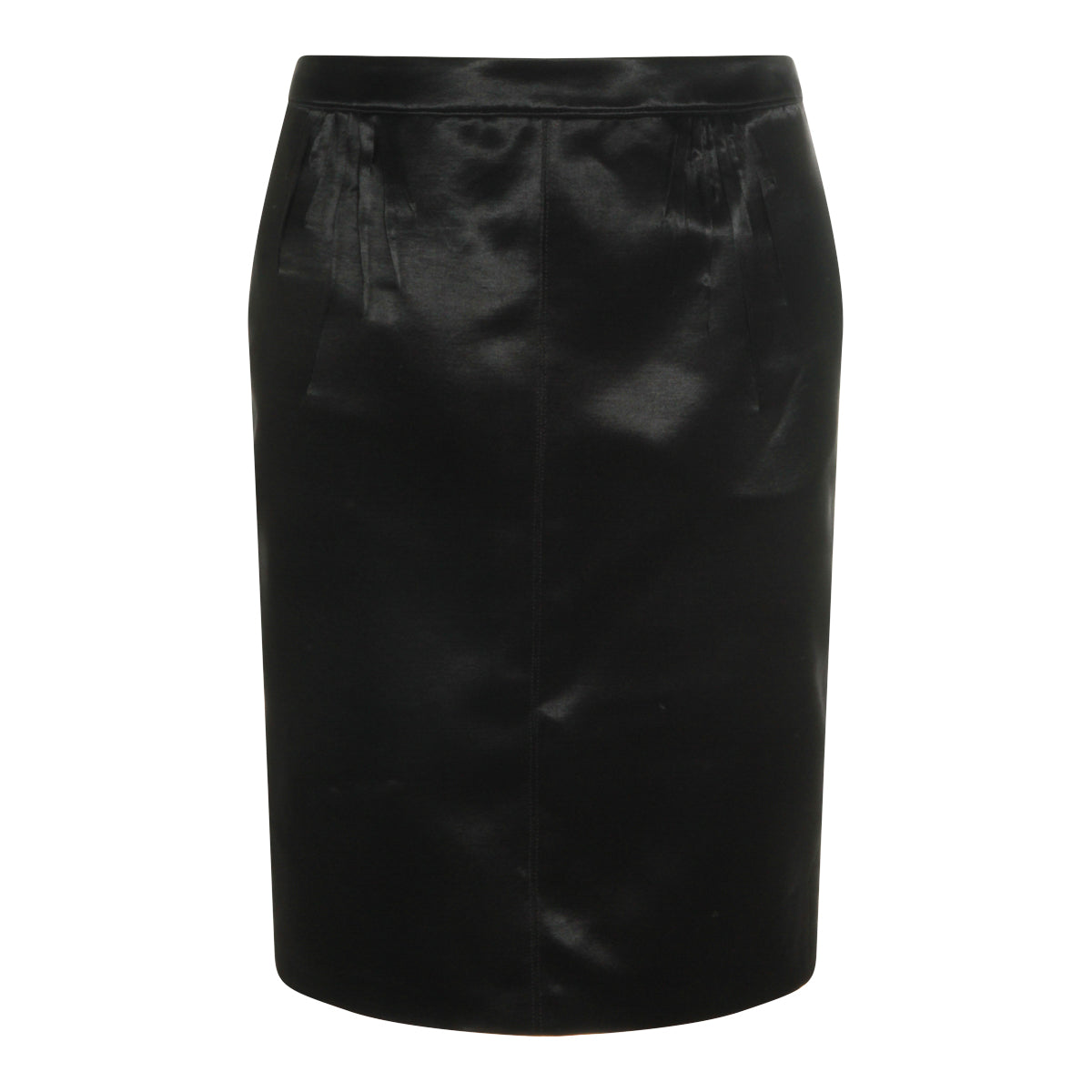 BLACK MINI SKIRT