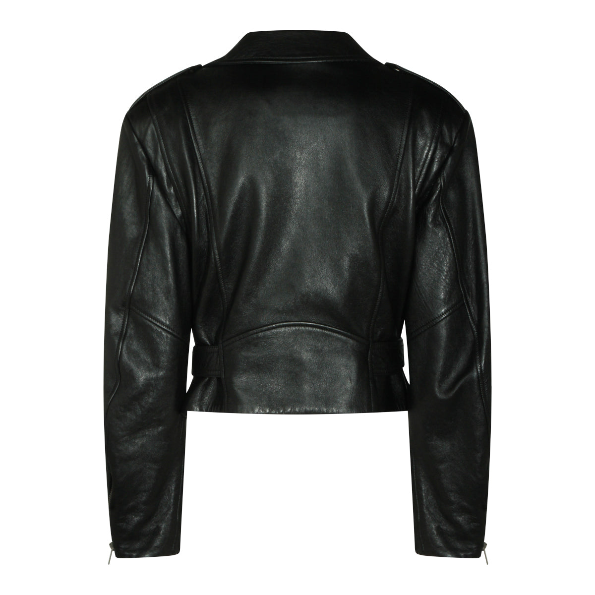BLACK LEATHER JACKET