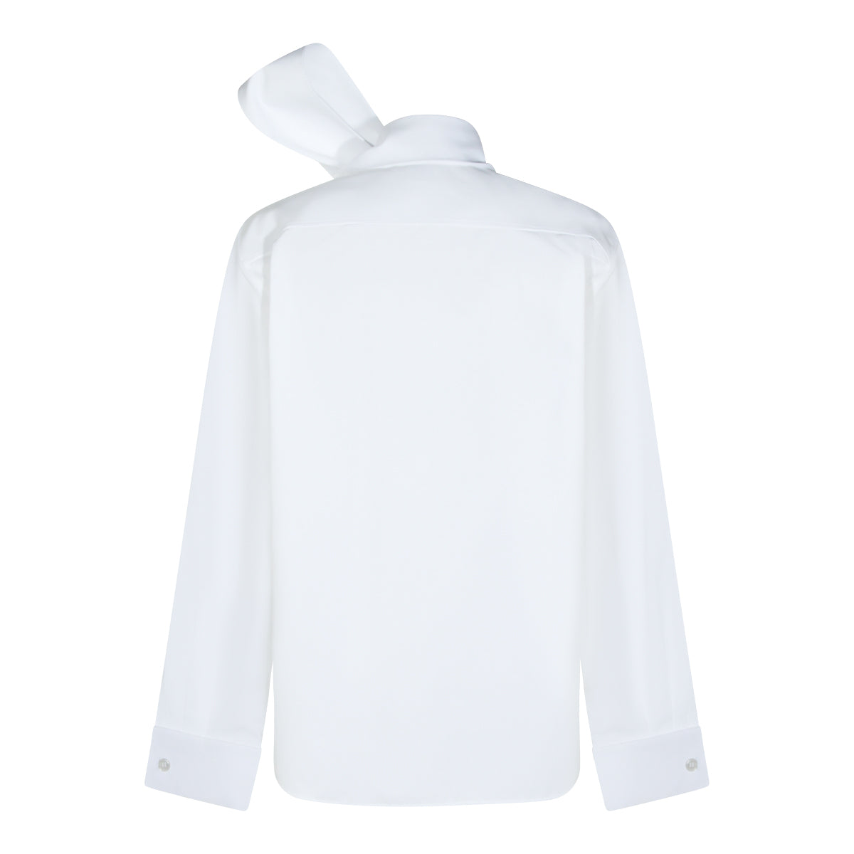 WHITE COTTON SHIRT
