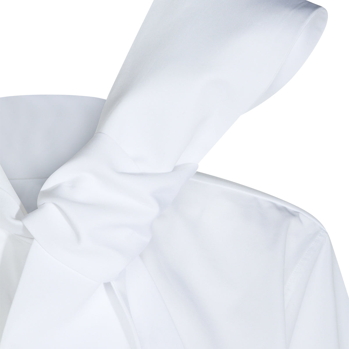 WHITE COTTON SHIRT