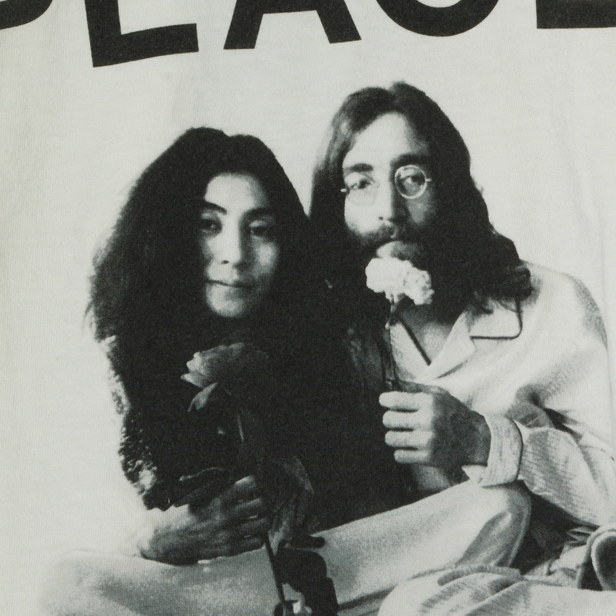 WHITE COTTON T-SHIRT