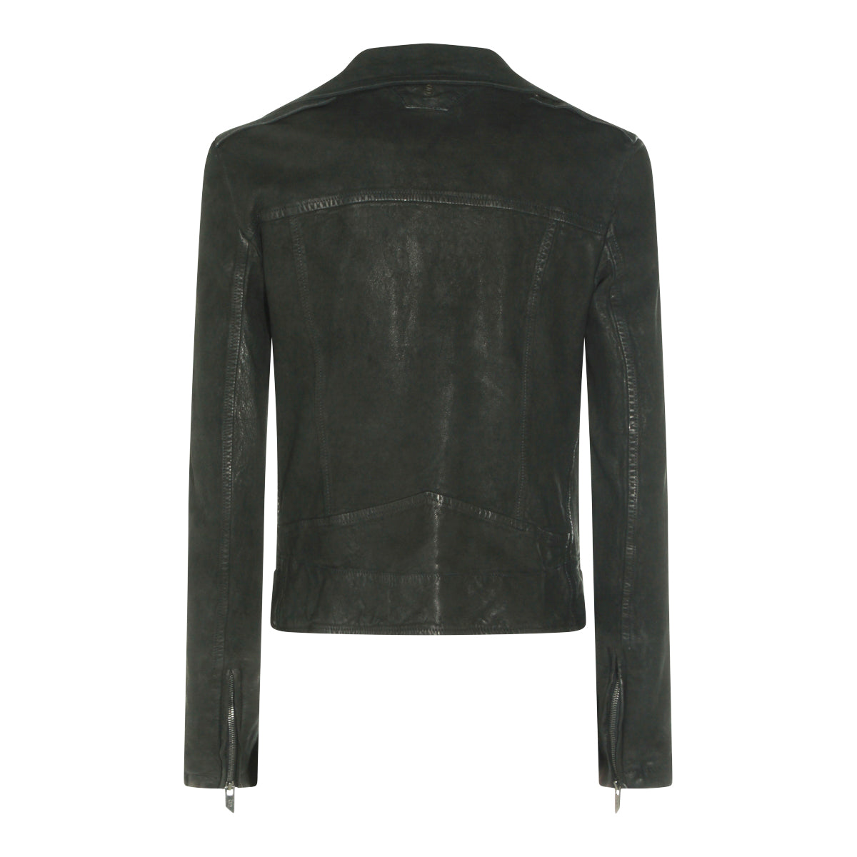 BLACK LEATHER JACKET