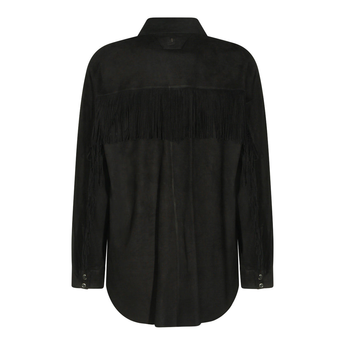 BLACK LEATHER JACKET