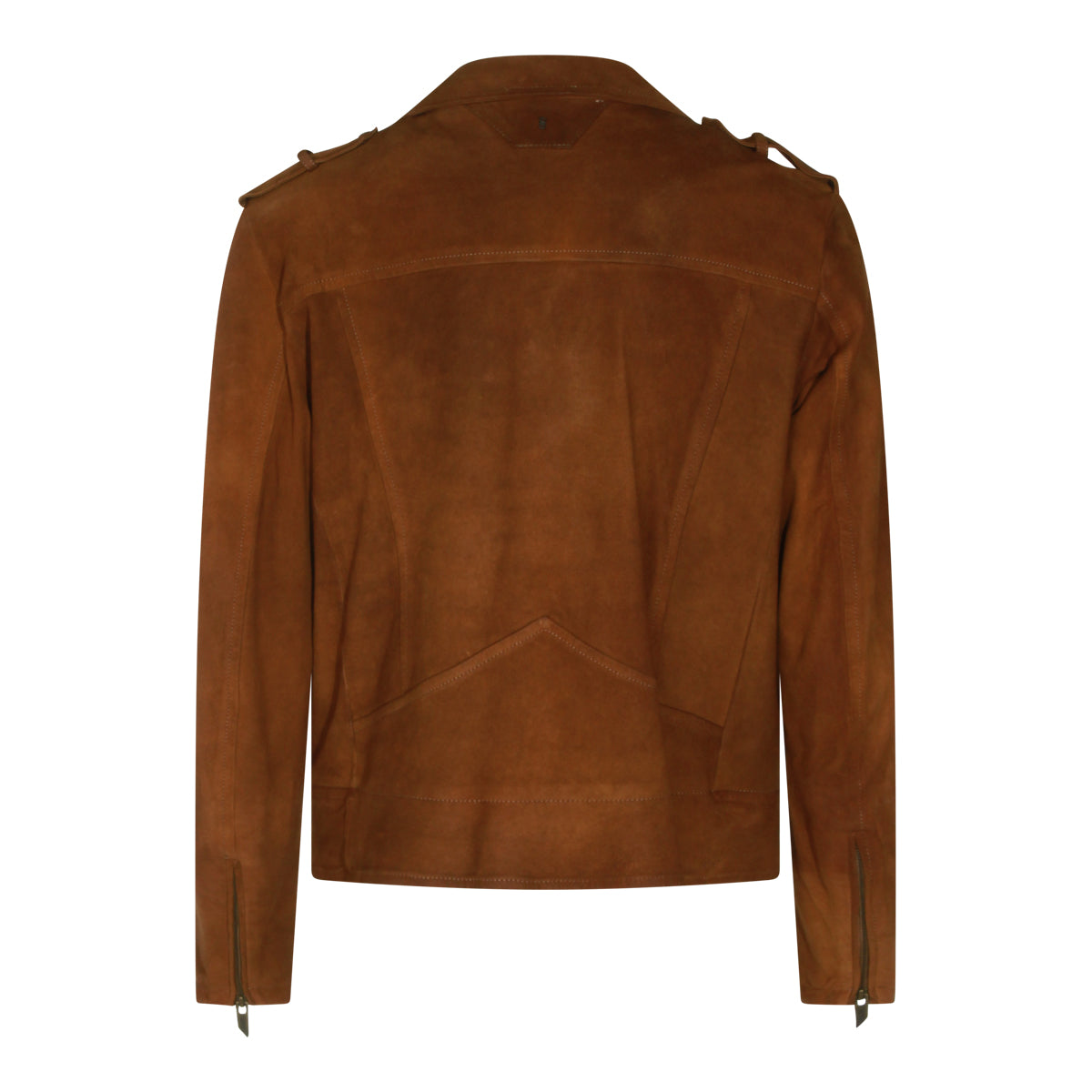 BROWN LEATHER JACKET