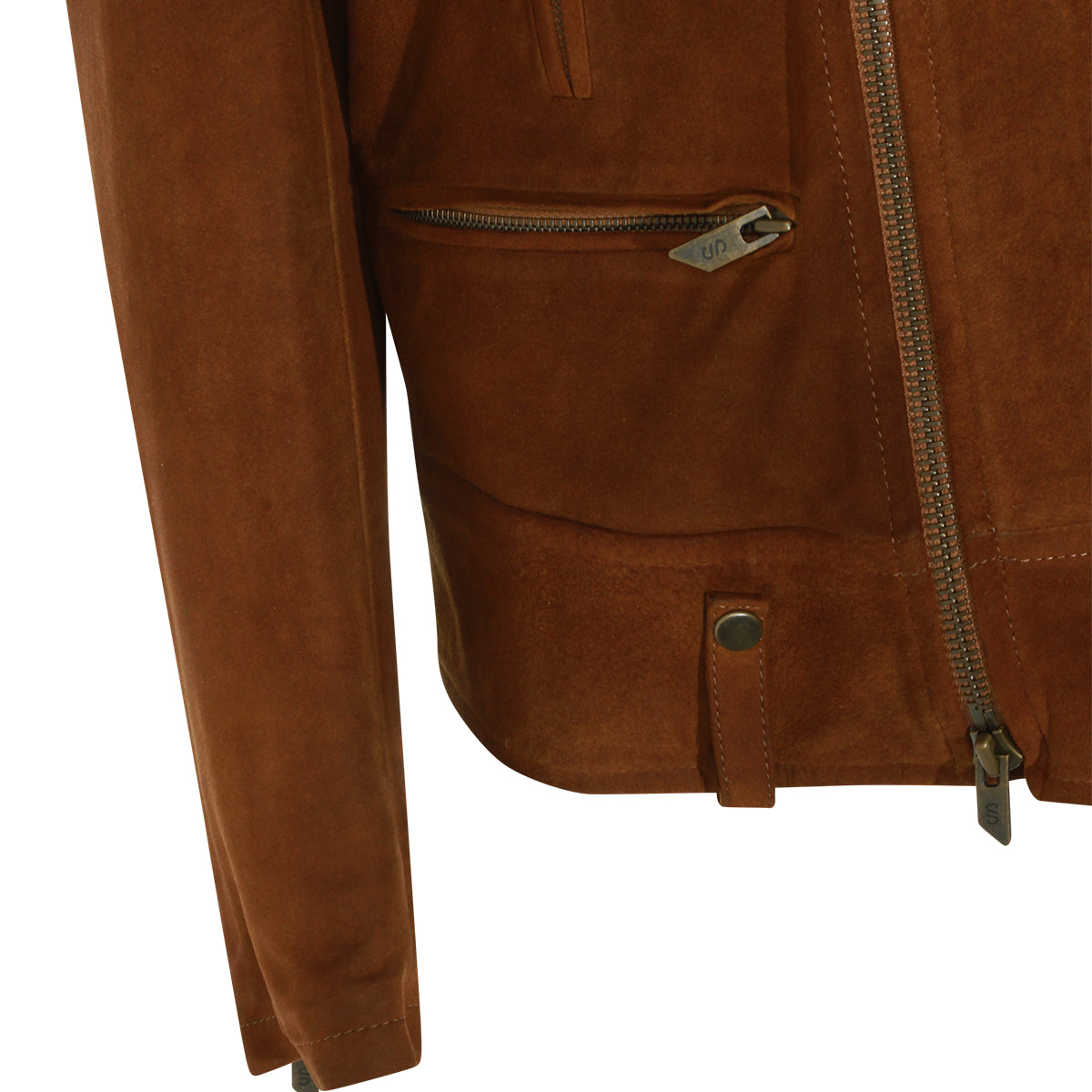 BROWN LEATHER JACKET