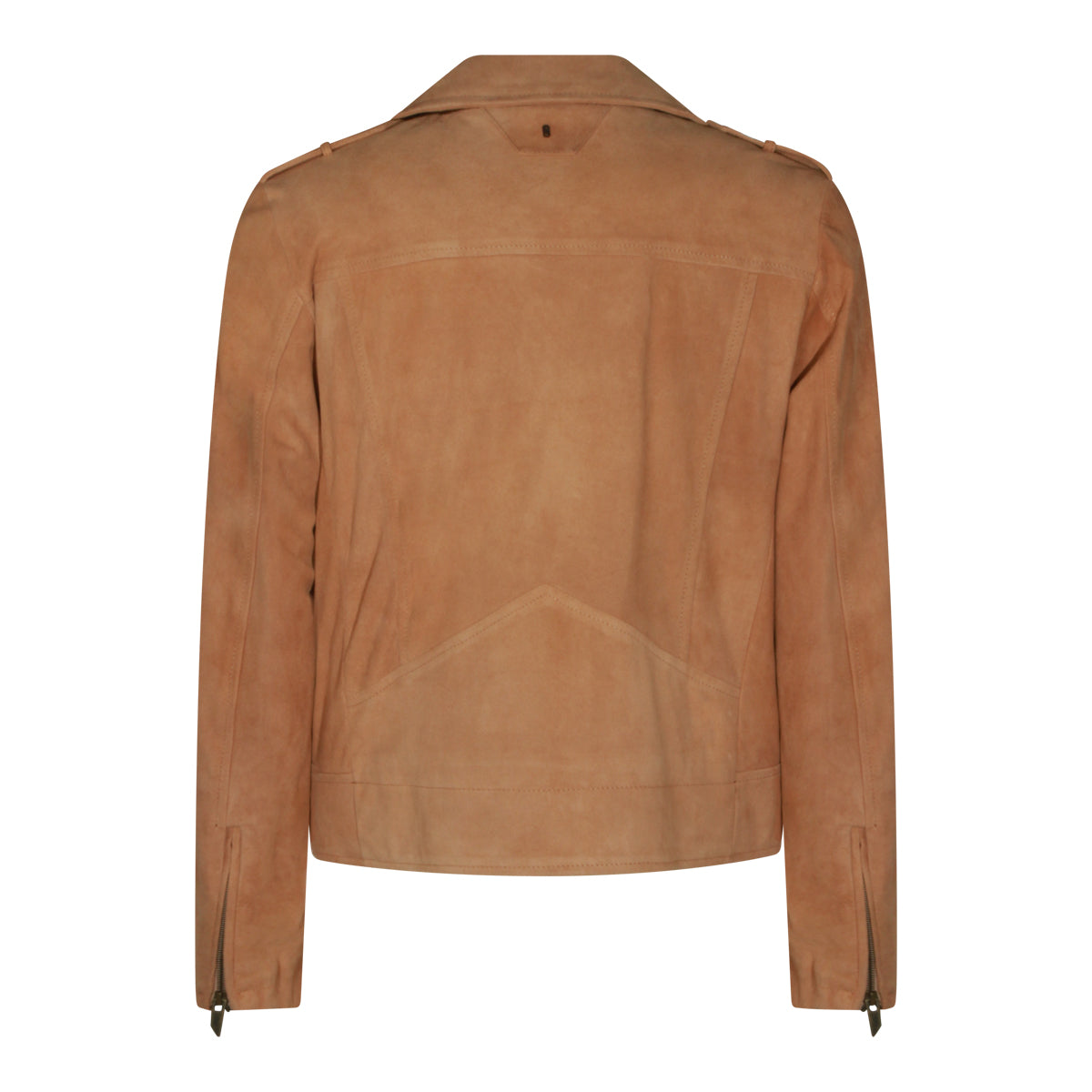 BROWN LEATHER JACKET
