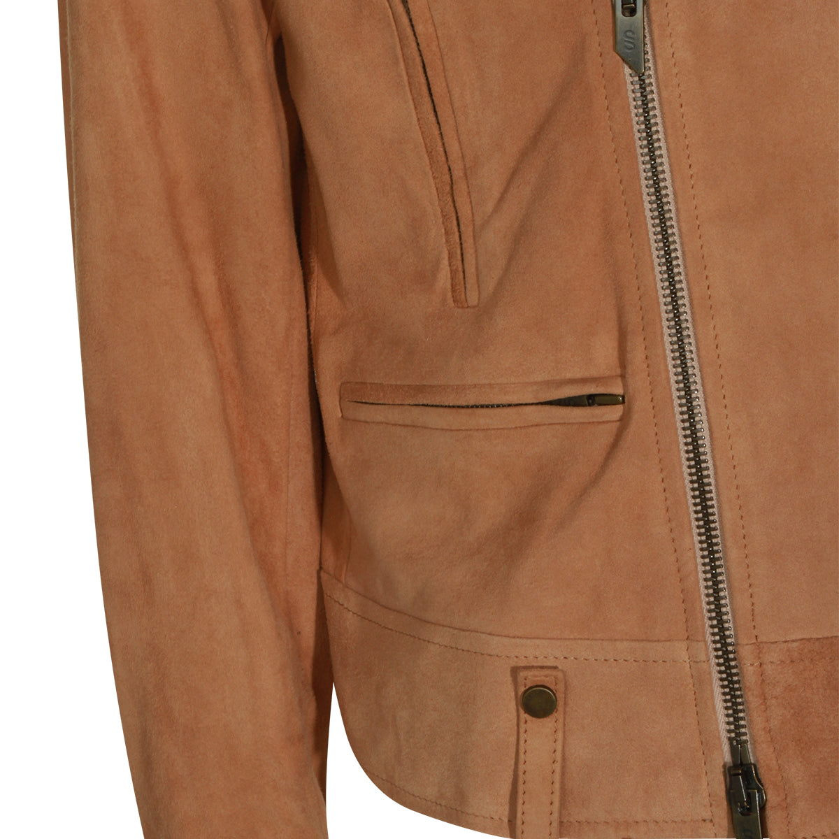 BROWN LEATHER JACKET