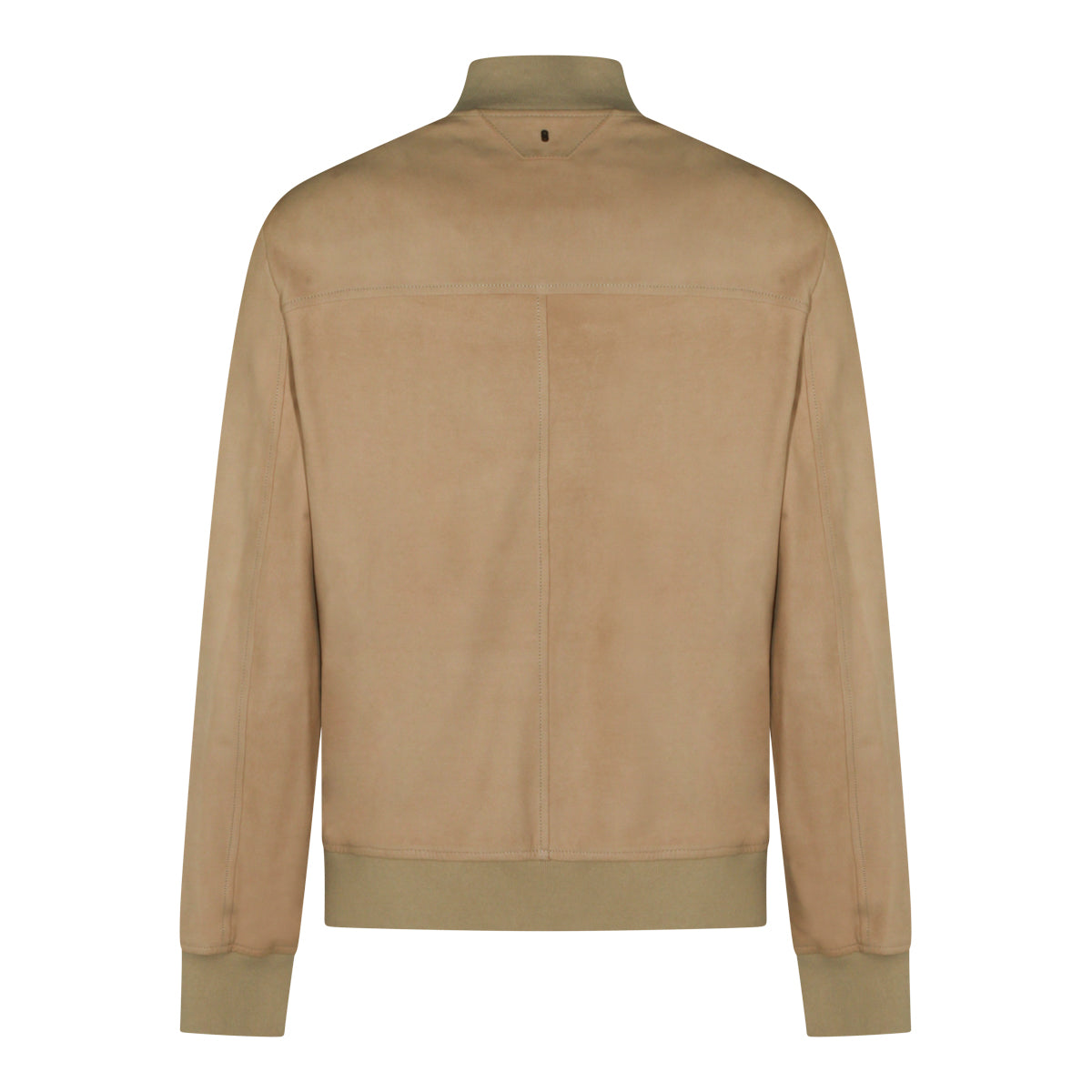 SAND LEATHER JACKET