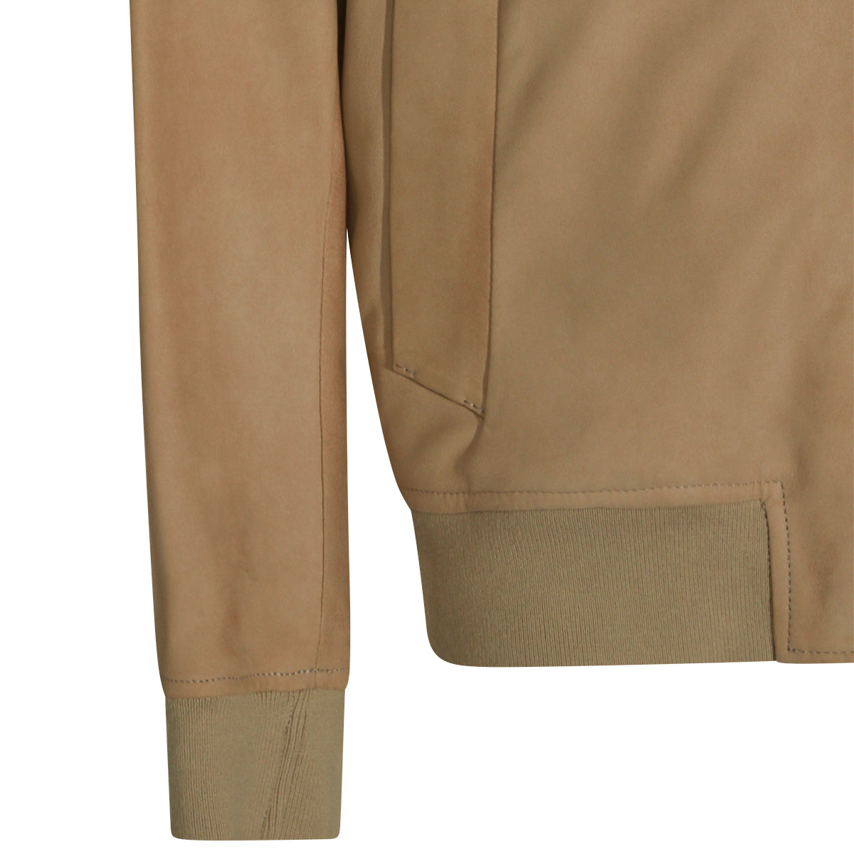 SAND LEATHER JACKET