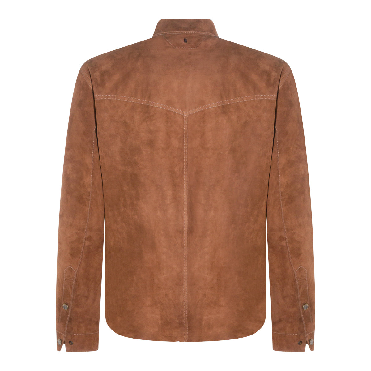BROWN LEATHER JACKET