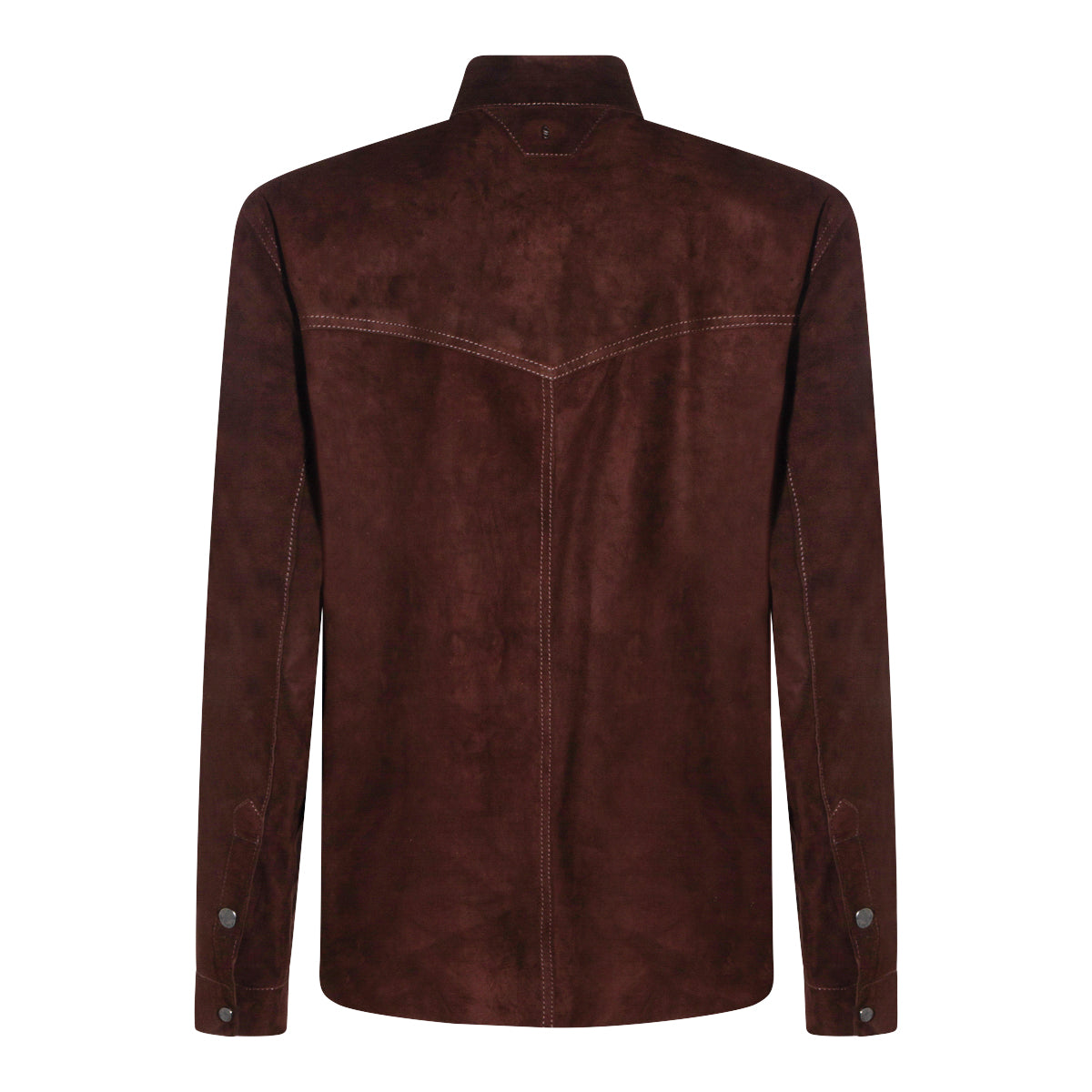 BROWN LEATHER JACKET