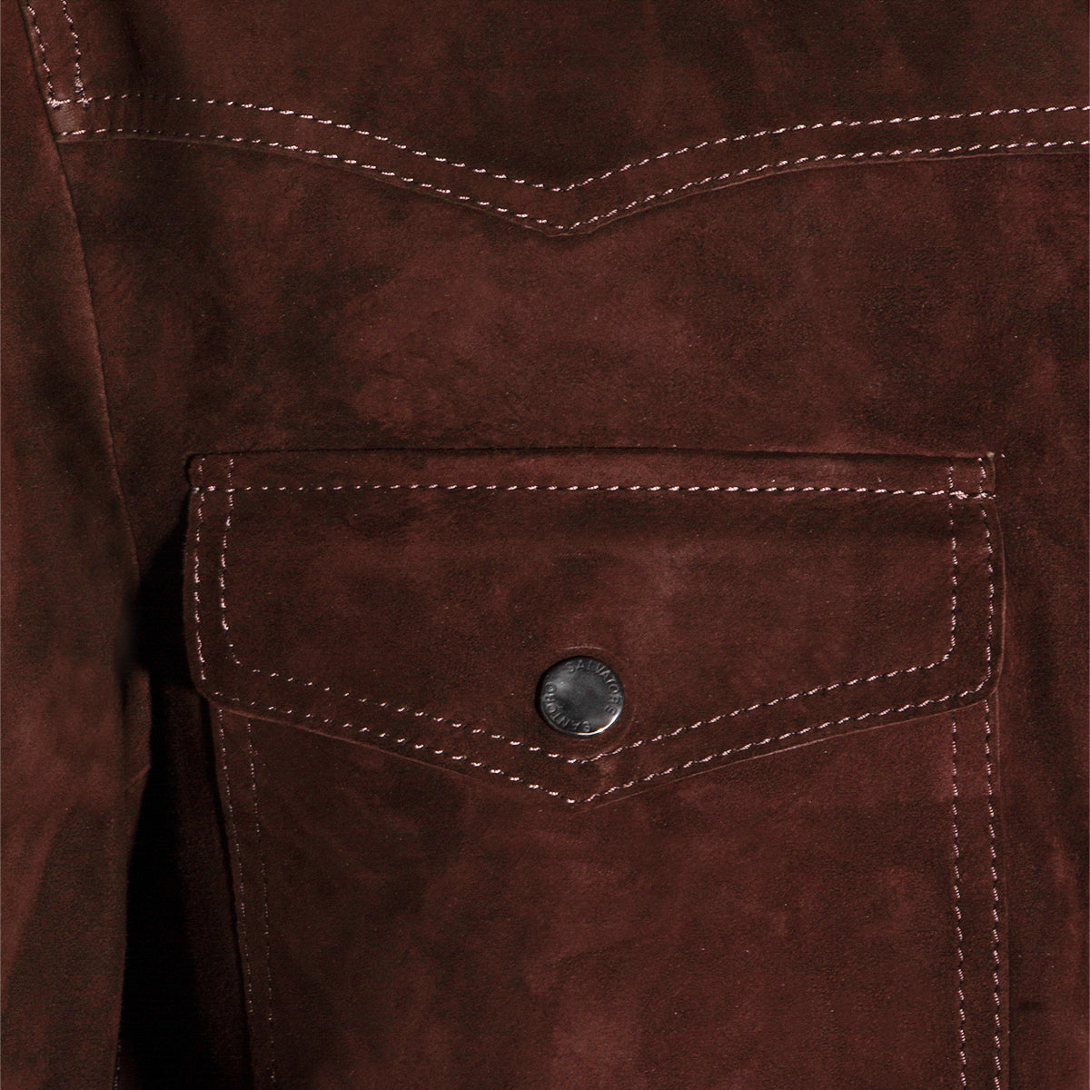 BROWN LEATHER JACKET