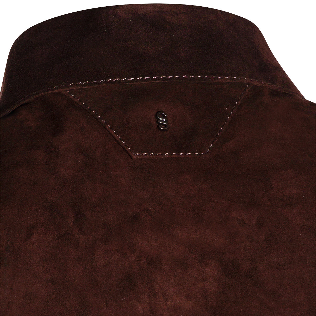 BROWN LEATHER JACKET