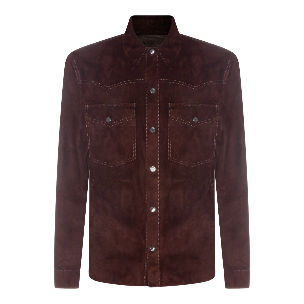 BROWN LEATHER JACKET