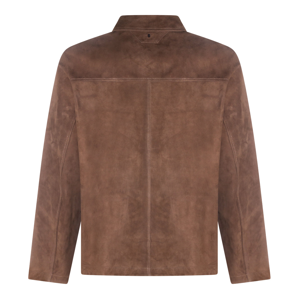 BROWN LEATHER JACKET