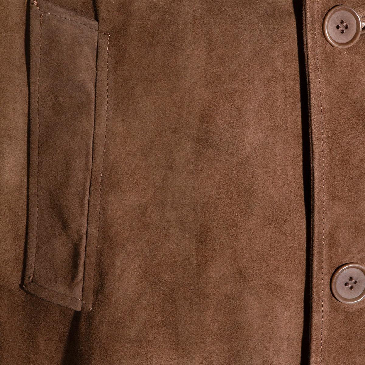 BROWN LEATHER JACKET