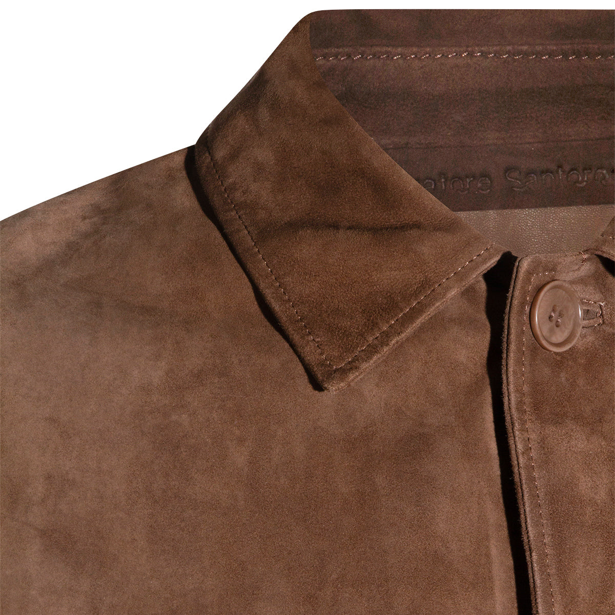 BROWN LEATHER JACKET