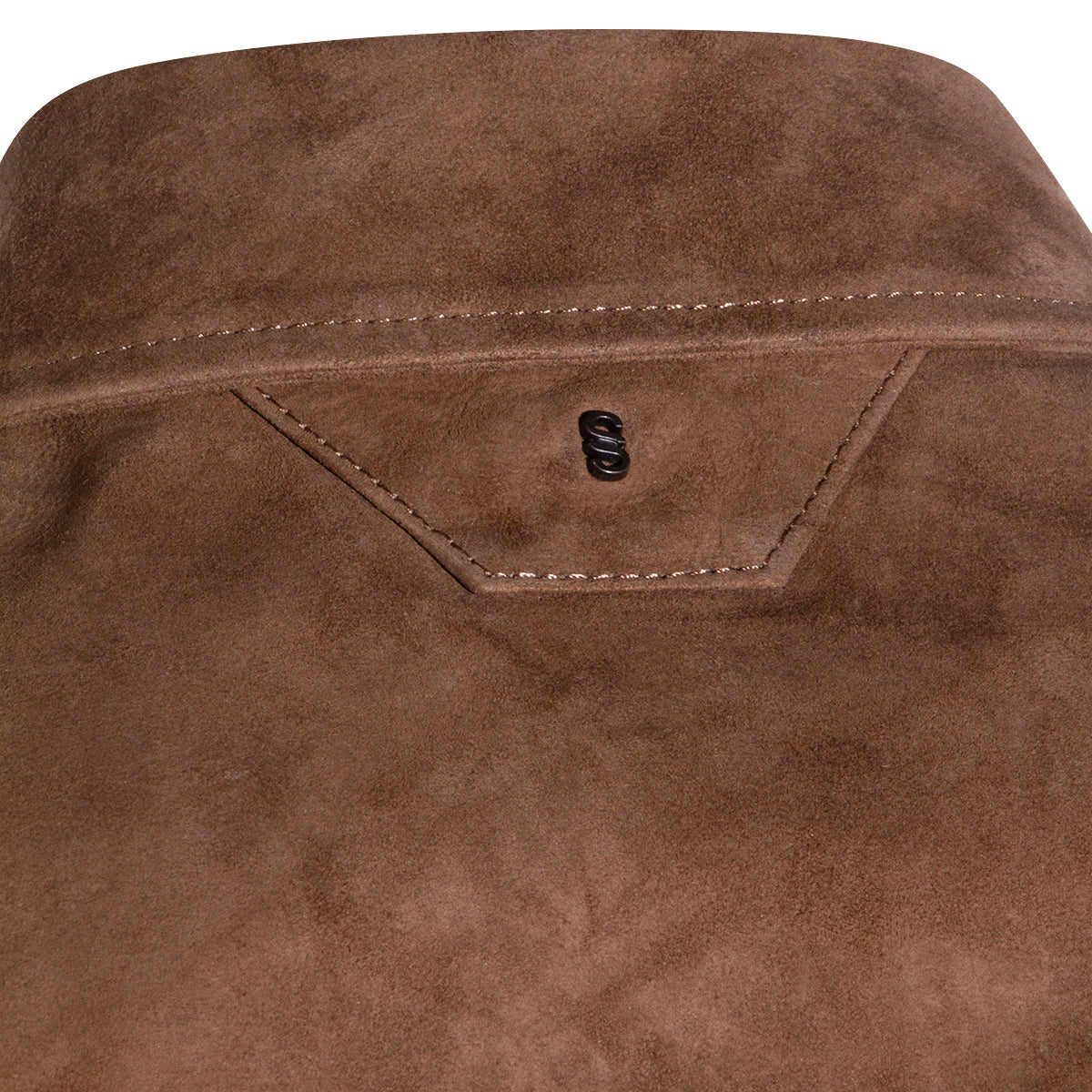 BROWN LEATHER JACKET
