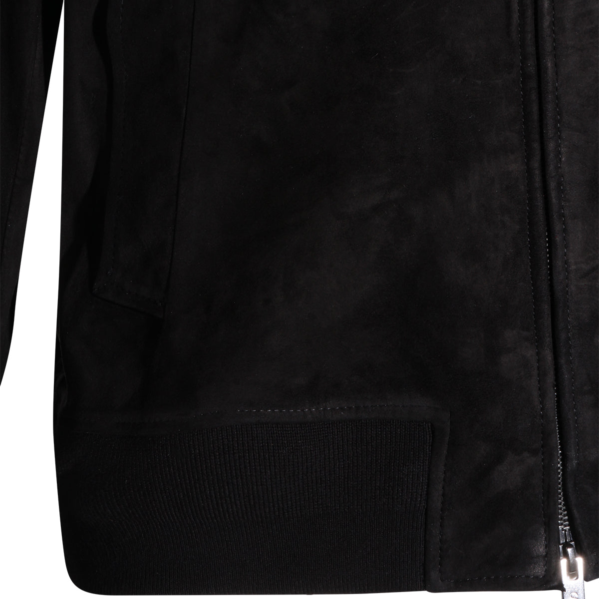 BLACK LEATHER JACKET