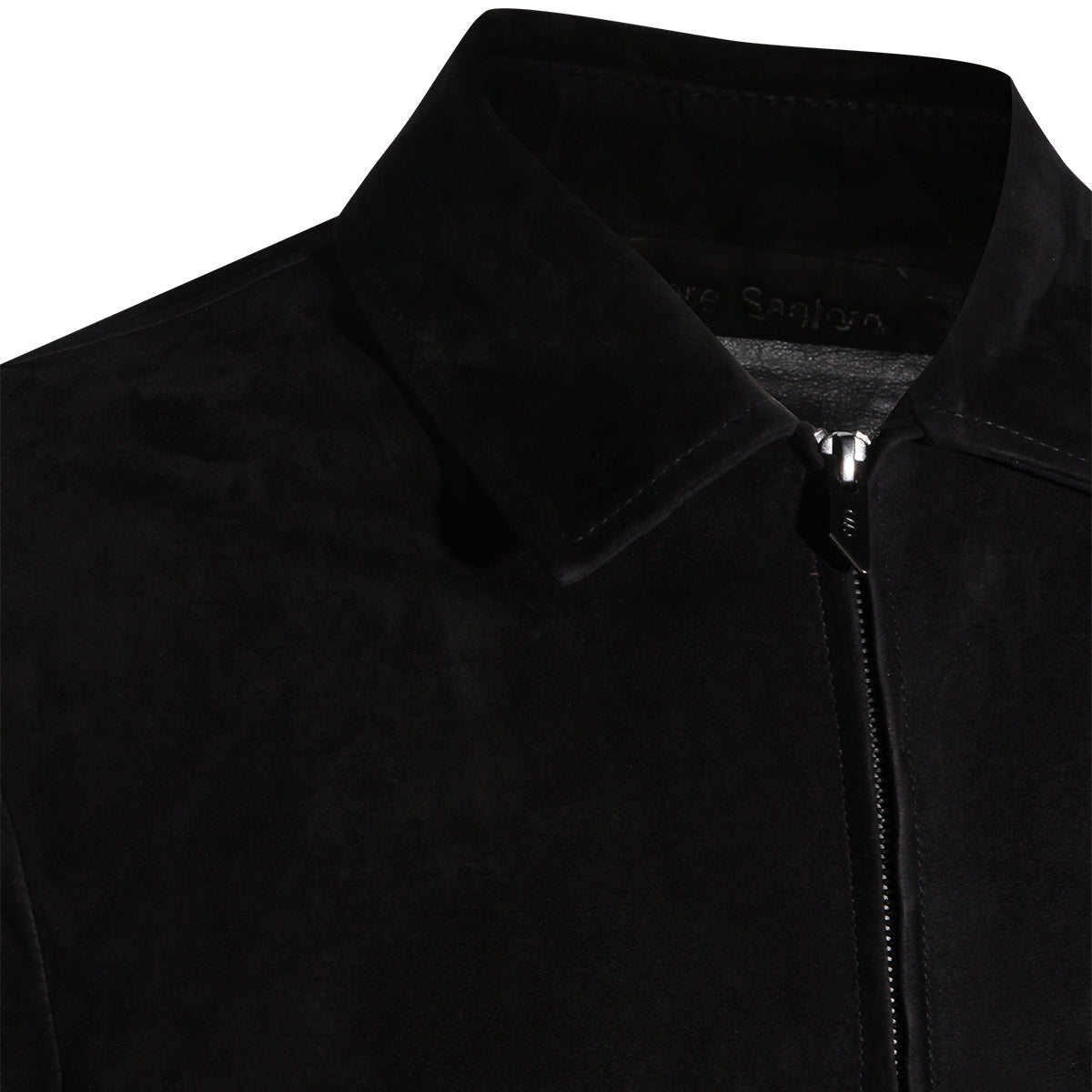 BLACK LEATHER JACKET