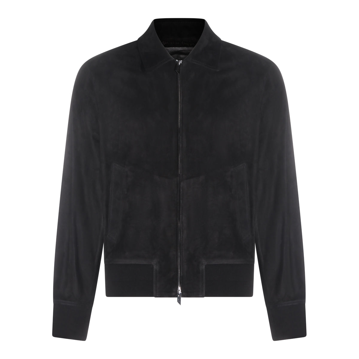 BLACK LEATHER JACKET