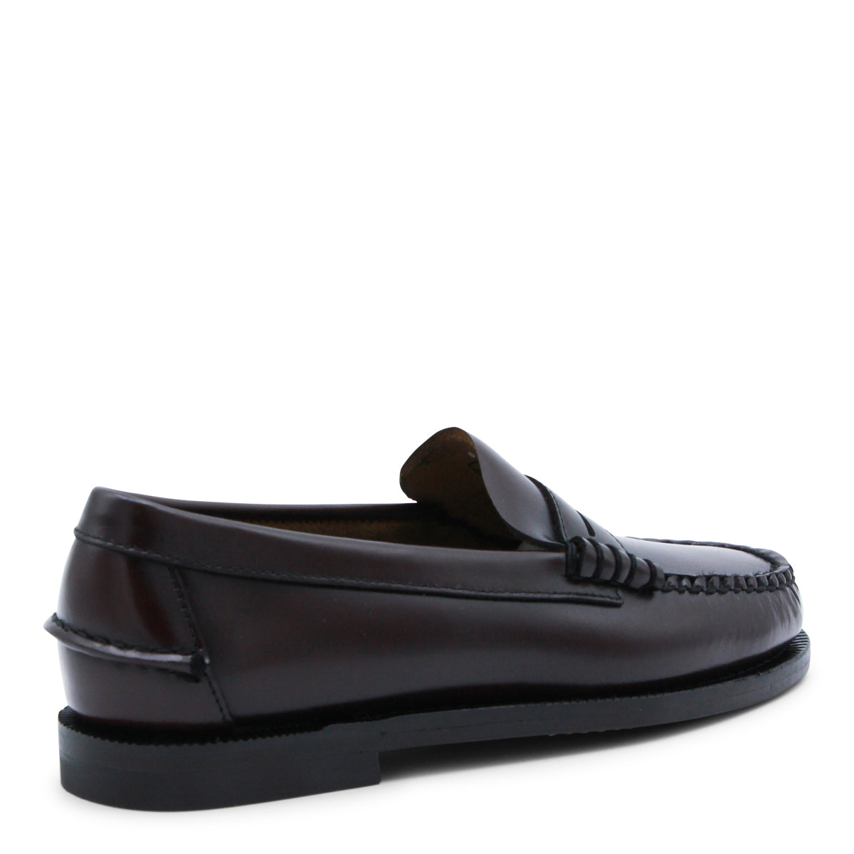 BROWN LEATHER CLASSIC DAN LOAFERS