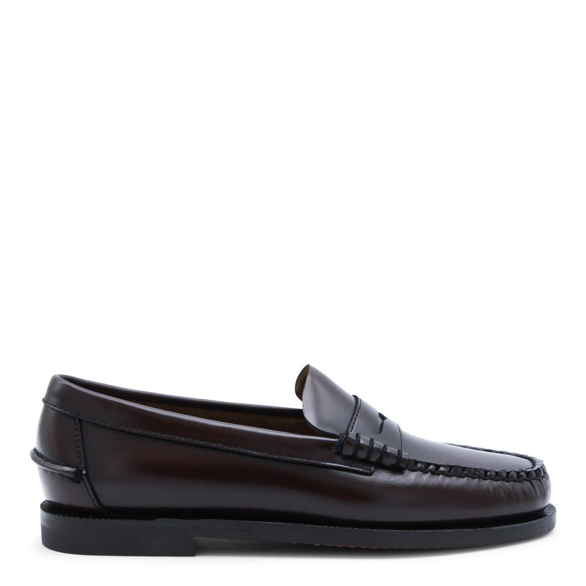 BROWN LEATHER CLASSIC DAN LOAFERS