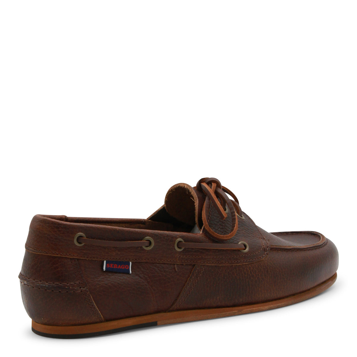 BROWN LEATHER OWEN LOAFERS