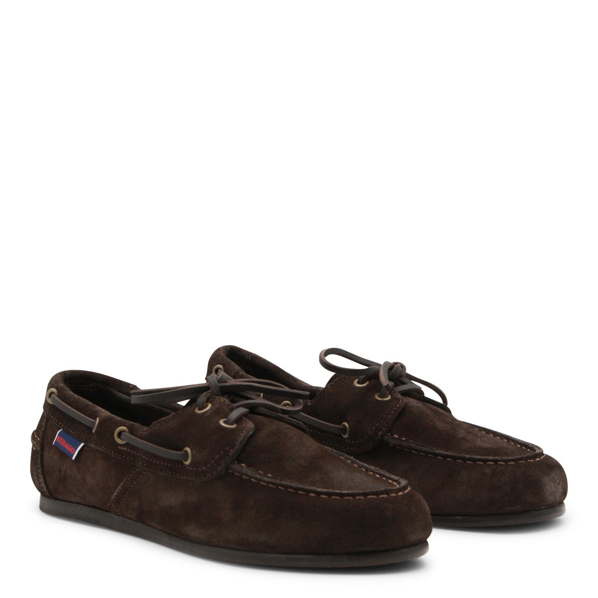 MOKA SUEDE OWEN LOAFERS