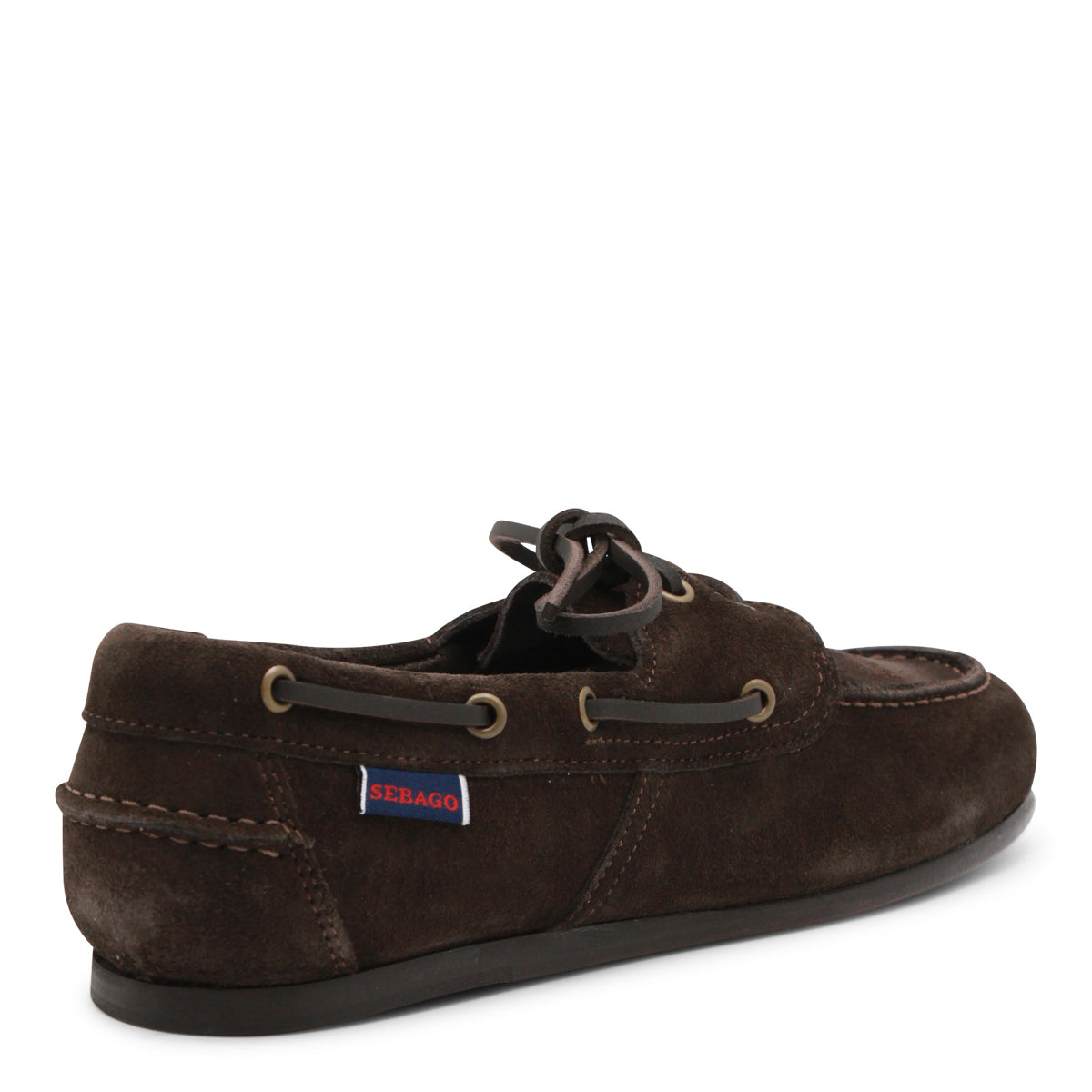 MOKA SUEDE OWEN LOAFERS