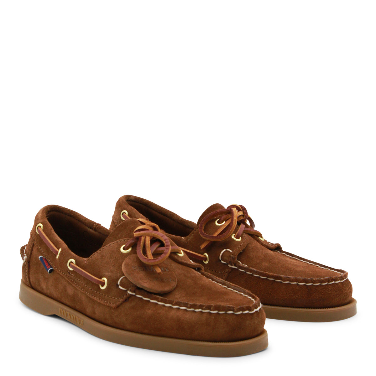 SNUFF GUM SUEDE PORTLAND ARTISAN LOAFERS