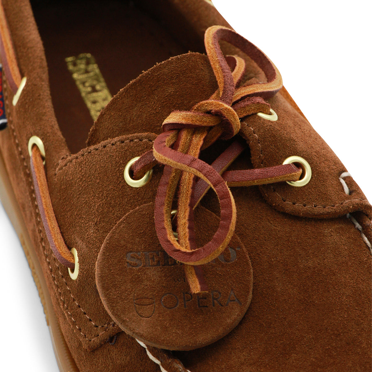 SNUFF GUM SUEDE PORTLAND ARTISAN LOAFERS