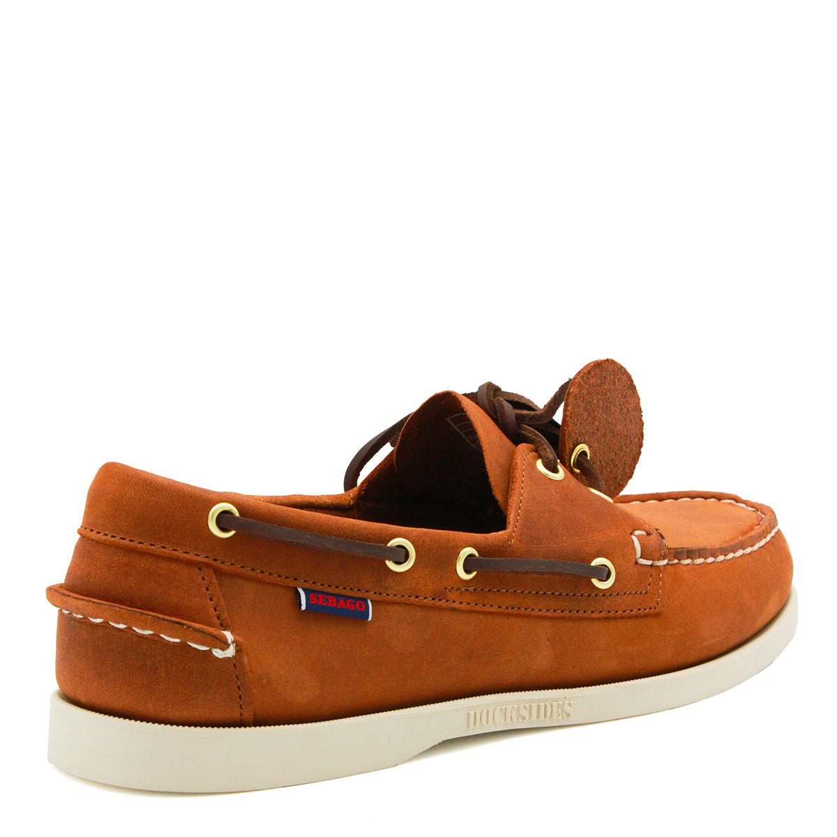 BROWN LEATHER PORTLAND ARTISAN LOAFERS