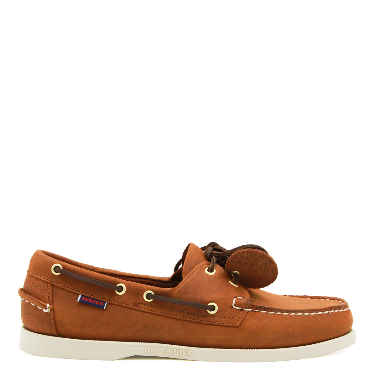 BROWN LEATHER PORTLAND ARTISAN LOAFERS