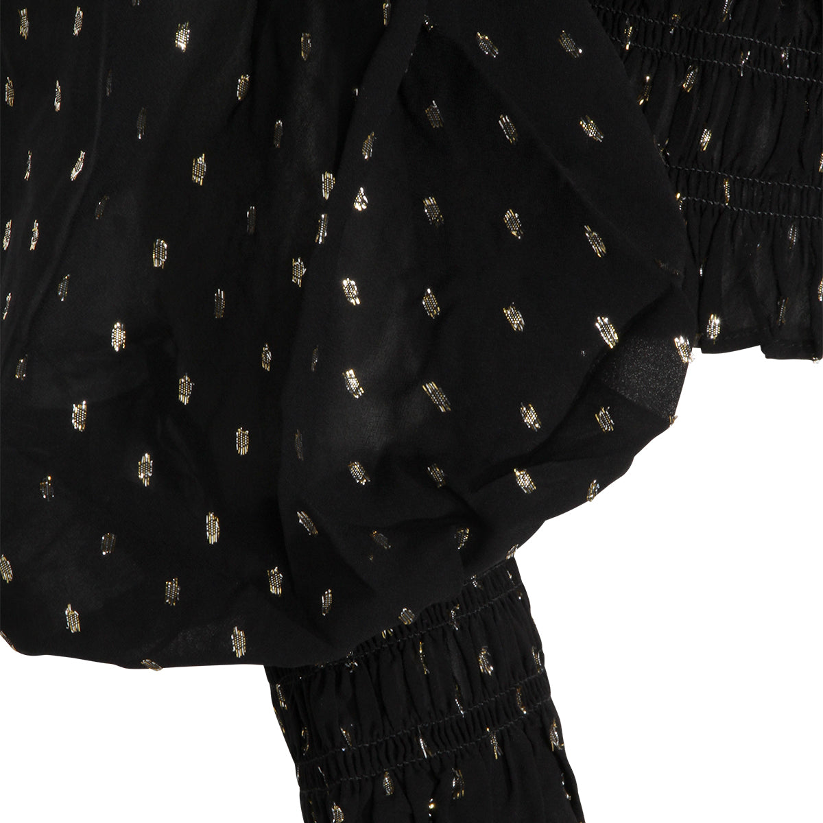 BLACK VISCOSE TOP