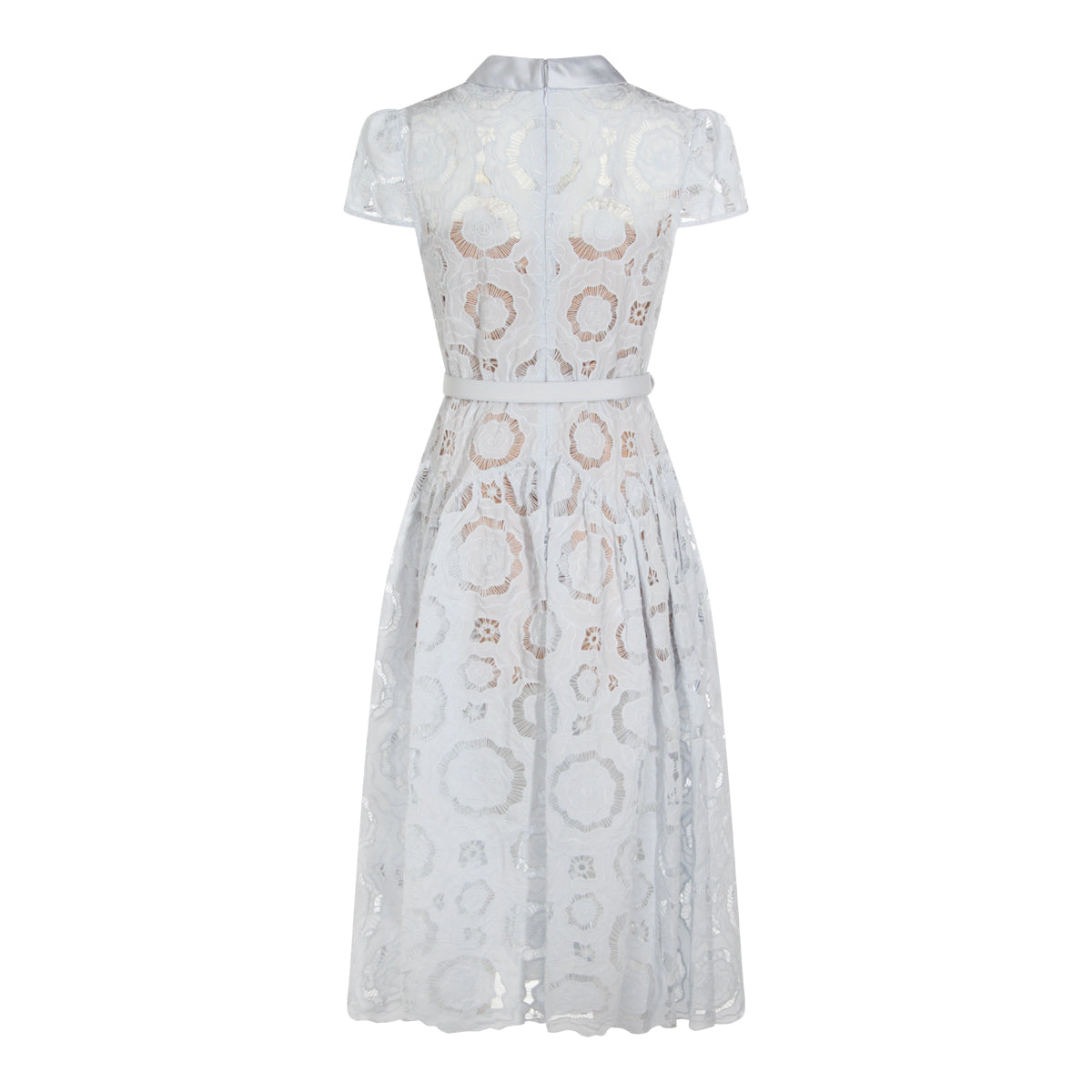 LIGHT BLUE DRESS