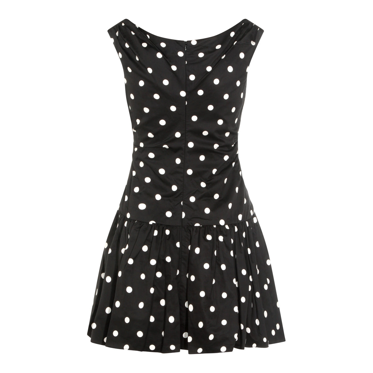 BLACK COTTON DRESS
