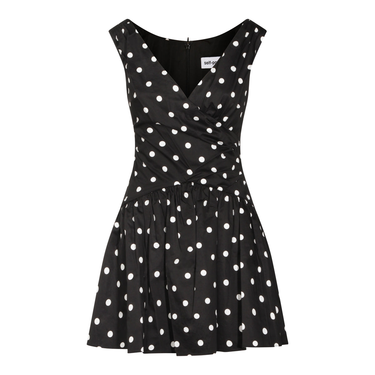 BLACK COTTON DRESS